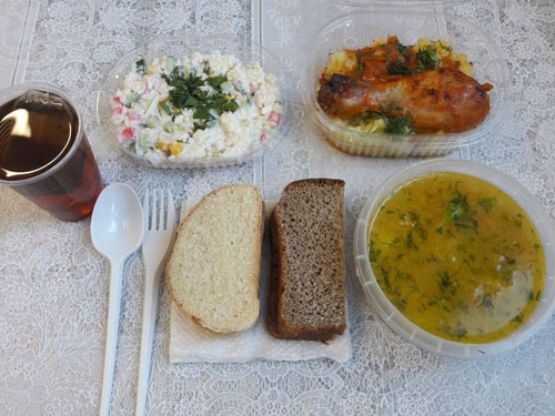 Богатство вкусов в одном изображении Нахабино